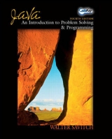 Online Course Pack: Java:An Introduction to Problem Solving and Programming with Codekey Student Access Kit - Savitch, Walter