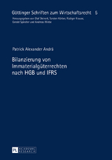 Bilanzierung von Immaterialgüterrechten nach HGB und IFRS - Patrick Andrä