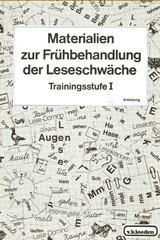 Materialien zur Frühbehandlung der Leseschwäche - Müller, Rudolf