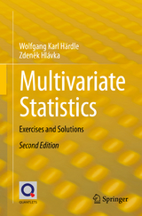 Multivariate Statistics - Härdle, Wolfgang Karl; Hlávka, Zdeněk