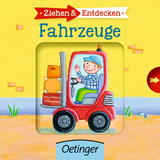 Ziehen & Entdecken: Fahrzeuge - Lena Bornhorst