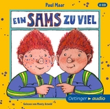 Das Sams 8. Ein Sams zu viel - Paul Maar