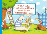 Wenn sieben freche kleine Hasen schnell in die Verstecke rasen - Sabine Praml