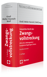 Gesamtes Recht der Zwangsvollstreckung - Kindl, Johann; Meller-Hannich, Caroline; Wolf, Hans-Joachim