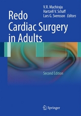 Redo Cardiac Surgery in Adults - 