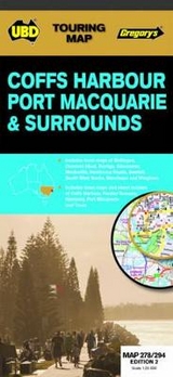 Coffs Harbour, Port Macquarie & Surrounds Map 278-294 2nd ed - UBD Gregory's