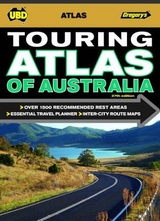 Touring Atlas of Australia 27th ed - UBD Gregory's