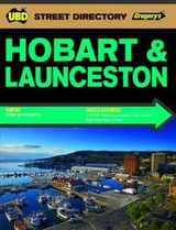 Hobart & Launceston Street Directory 3rd ed - UBD Gregory's