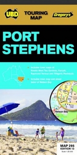 Port Stephens Map 295 13th ed - UBD Gregory's