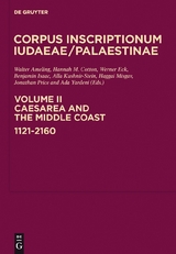 Caesarea and the Middle Coast: 1121-2160 - 