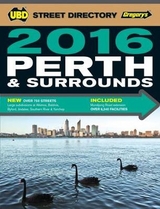 Perth & Surrounds Street Directory 2016 58th ed - UBD Gregory's