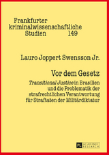 Vor dem Gesetz - Lauro Joppert Swensson Jr.