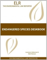 Endangered Species Deskbook - Liebesman, Lawrence; Petersen, Rafe