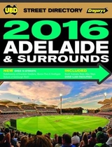 Adelaide Street Directory 2016 54th ed - UBD Gregory's