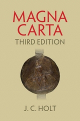 Magna Carta - Holt, J. C.