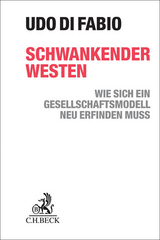 Schwankender Westen - Udo Di Fabio