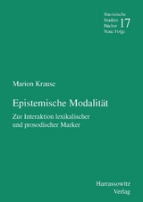 Epistemische Modalität - Marion Krause