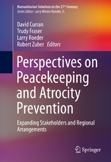 Perspectives on Peacekeeping and Atrocity Prevention - 