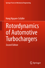 Rotordynamics of Automotive Turbochargers - Nguyen-Schäfer, Hung