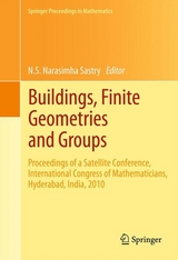 Buildings, Finite Geometries and Groups - 