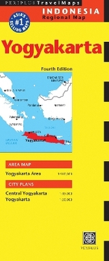 Yogyakarta Travel Map Fourth Edition - Periplus Editors