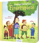 Meine liebsten ...: Meine liebsten Fingerspiele - Marina Rachner