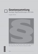 Gesetzessammlung 2015/16 | Ausgabe A5 - 