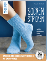 Socken stricken (kreativ.startup.) - Manuela Burkhardt