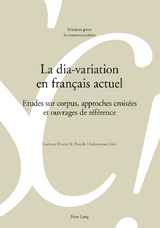 La dia-variation en français actuel - 