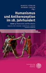 Humanismus und Antikerezeption im 18. Jahrhundert / Humanism and Revolution - 