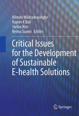 Critical Issues for the Development of Sustainable E-health Solutions - 