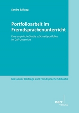 Portfolioarbeit im Fremdsprachenunterricht - Sandra Ballweg