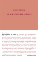 Die Geheimnisse der Schwelle - Rudolf Steiner