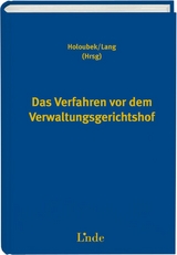 Das Verfahren vor dem Verwaltungsgerichtshof - 