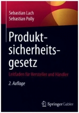 Produktsicherheitsgesetz - Lach, Sebastian; Polly, Sebastian