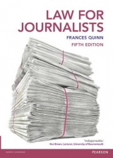 Law for Journalists - Quinn, Frances