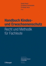 Handbuch Kindes- und Erwachsenenschutz - 