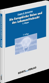 Die Europäische Union und das Lebensmittelrecht - Sabine Görgen