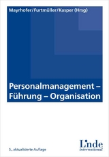 Personalmanagement - Führung - Organisation - 