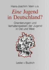 Eine Jugend in Deutschland? - Hans J Veen