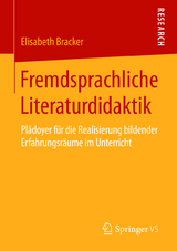 Fremdsprachliche Literaturdidaktik - Elisabeth Bracker