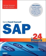 SAP in 24 Hours, Sams Teach Yourself - Anderson, George; Missbach, Michael