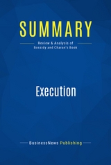 Summary: Execution -  BusinessNews Publishing