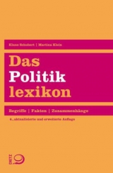 Das Politiklexikon - Schubert, Klaus; Klein, Martina