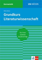 Grundkurs Literaturwissenschaft - Jahraus, Oliver