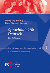 Sprachdidaktik Deutsch - Wolfgang Steinig, Hans-Werner Huneke