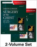 Sabiston and Spencer Surgery of the Chest - Sellke, Frank; Nido, Pedro J. del; Swanson, Scott J.