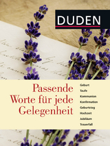 Duden – Passende Worte für jede Gelegenheit - 