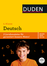 Wissen – Üben – Testen: Deutsch 4. Klasse - Ulrike Holzwarth-Raether, Angelika Neidthardt, Annette Raether, Anne Rendtorff-Roßnagel