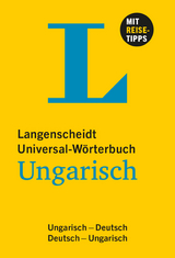 Langenscheidt Universal-Wörterbuch Ungarisch - mit Tipps für die Reise - Langenscheidt, Redaktion